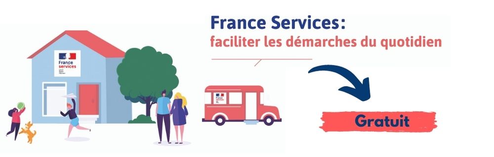 Bandeau de la page 'France Services