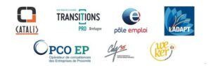 Logos partenaires Forum de la reconversion