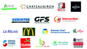 Logos partenaires Jobs d'été