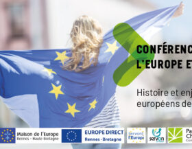 Conférence l'Europe et Vous 13 mai